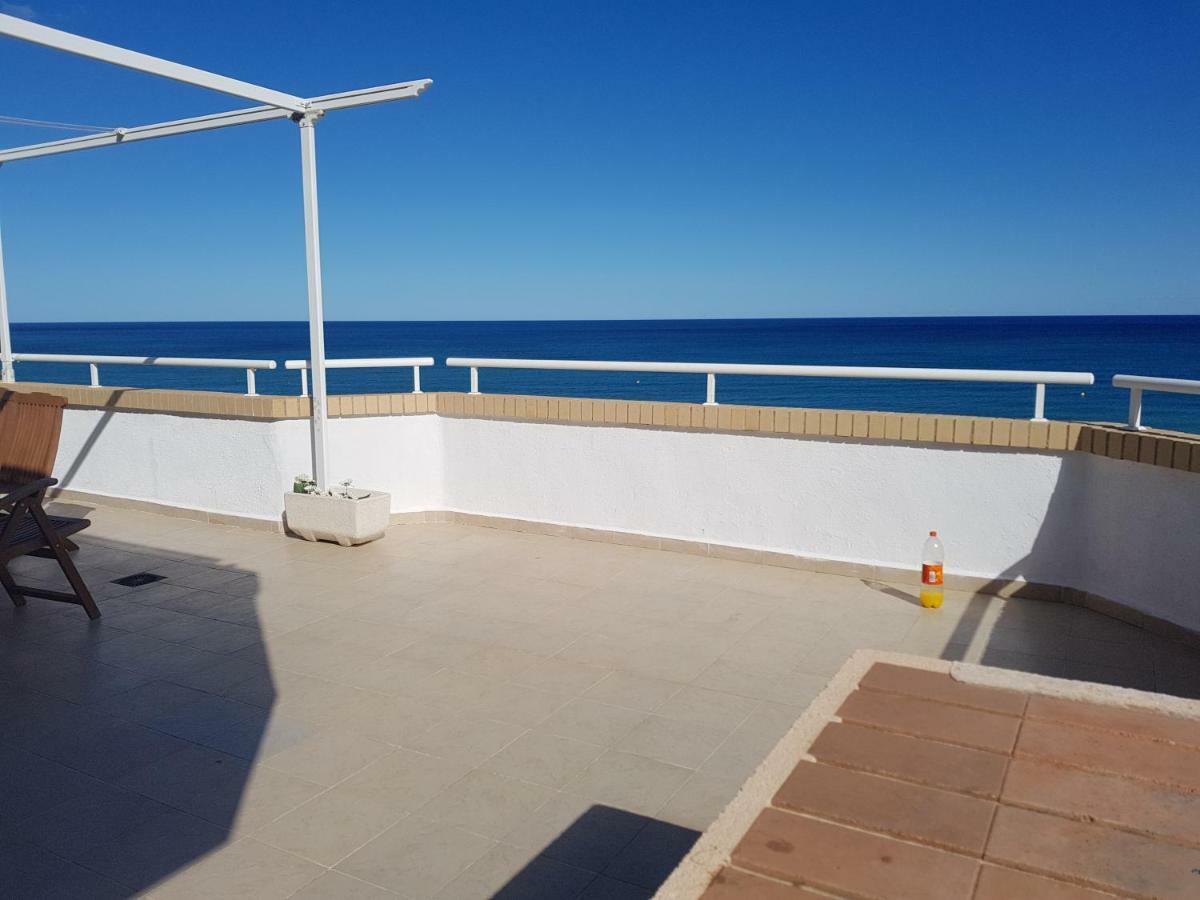 Cala Blanca 2 Frontal Al Mar Apartment Oropesa del Mar Exterior photo