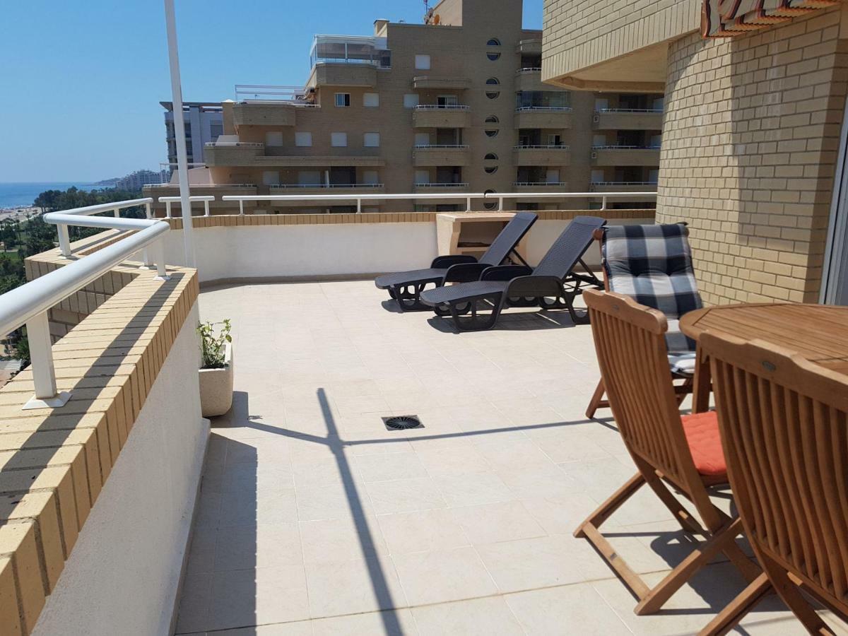 Cala Blanca 2 Frontal Al Mar Apartment Oropesa del Mar Exterior photo